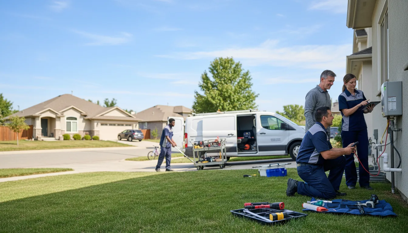 Tankless water heater service in Mountain Iron, MN
